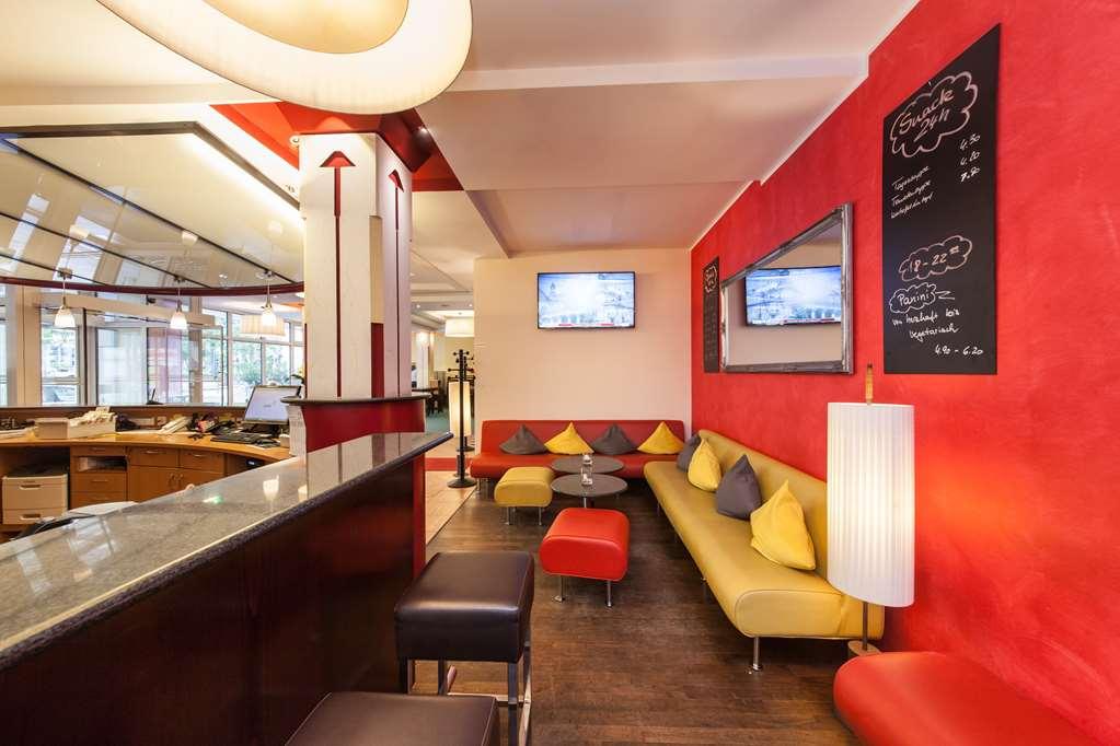 Select Hotel Wiesbaden City Étterem fotó