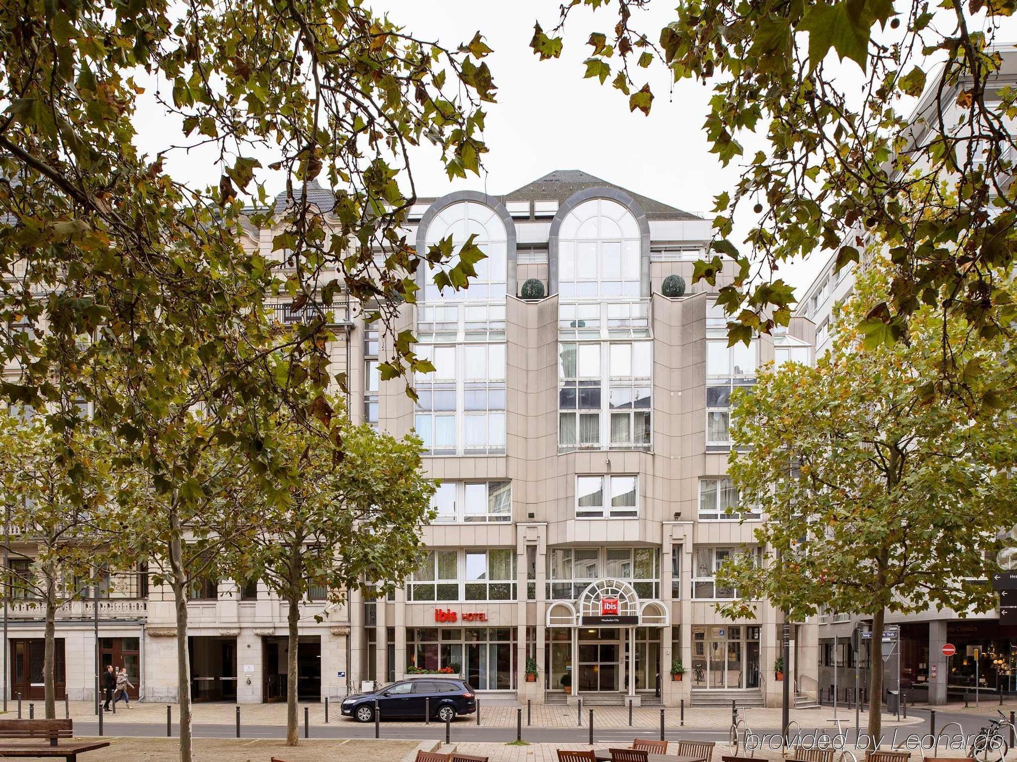 Select Hotel Wiesbaden City Kültér fotó
