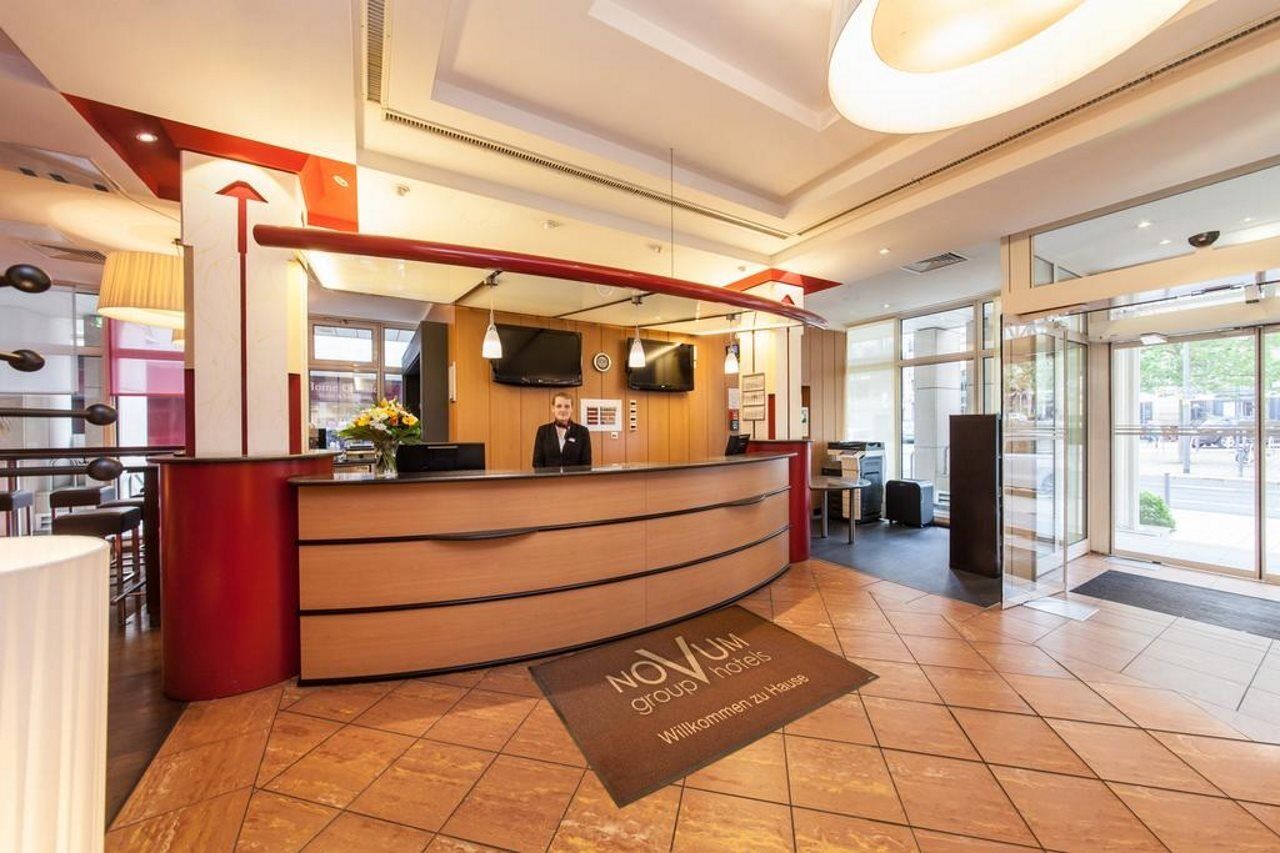 Select Hotel Wiesbaden City Kültér fotó